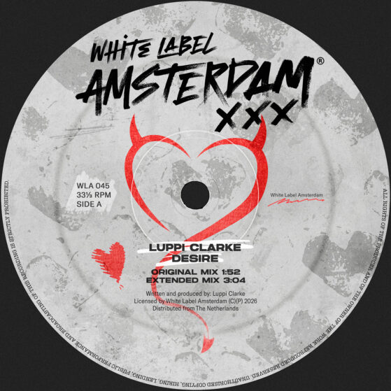 Luppi Clarke - DJ Luppi Clarke - Desire